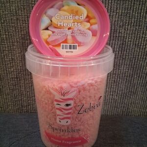 Pink Zebra Candied Hearts Home Fragrance Sprinkles